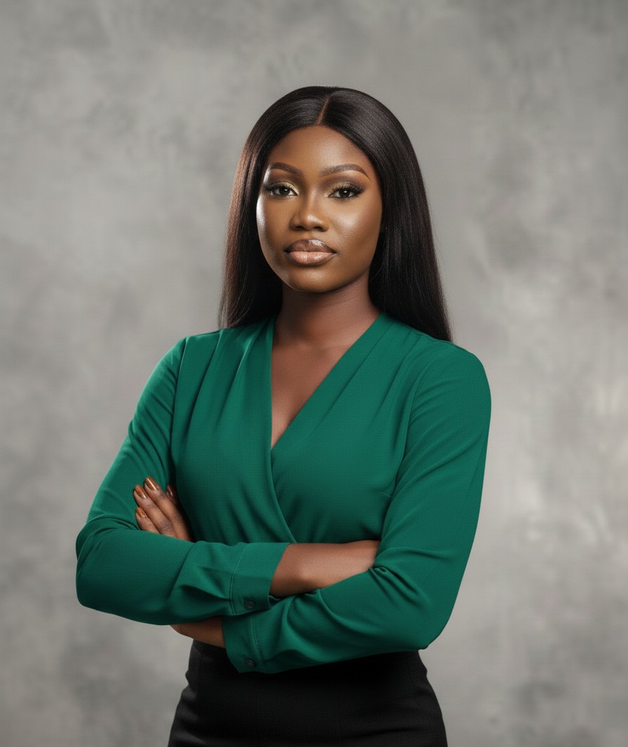 Christiana Kuku, Founder of Clarivox